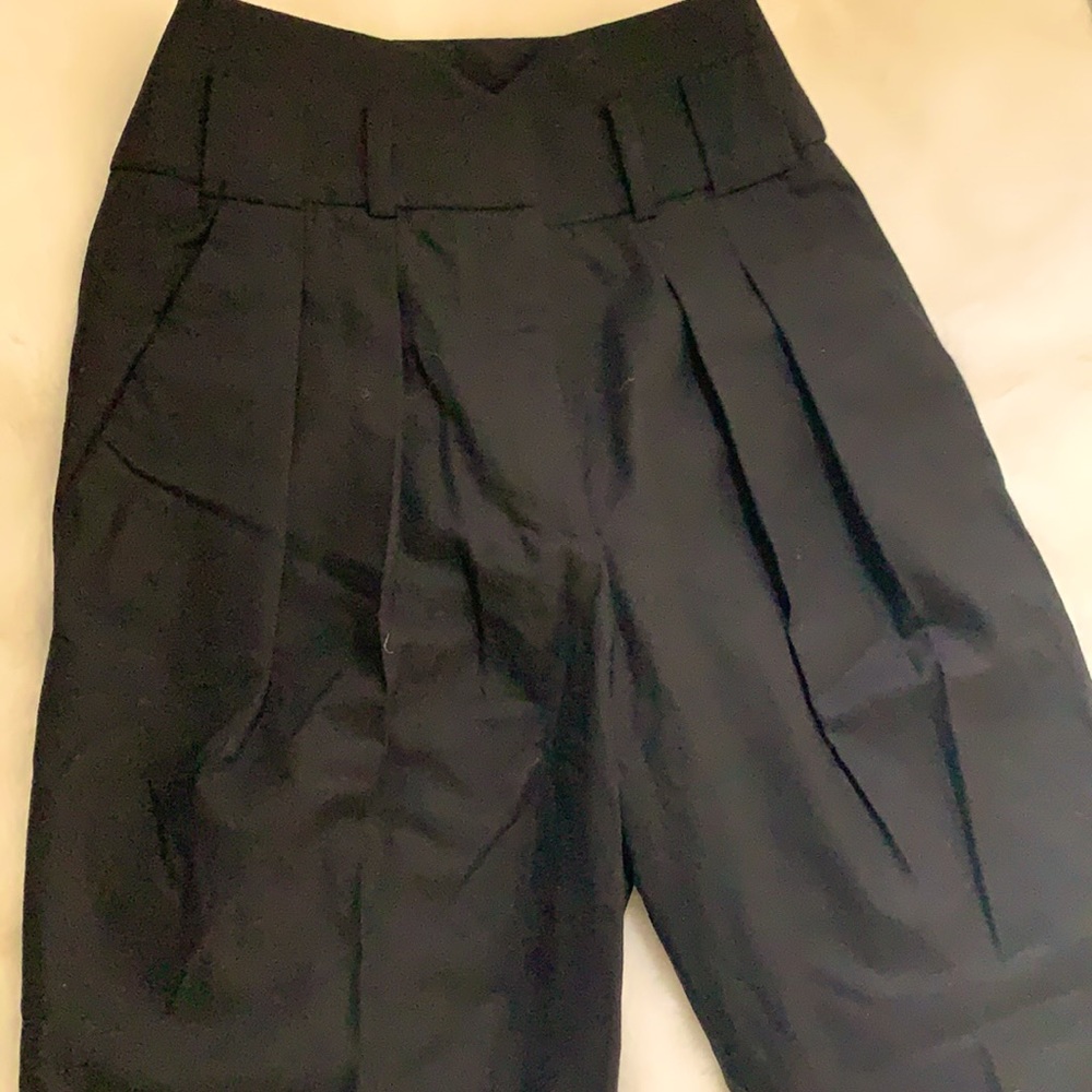 Iro wool blend paper bag pants- never worn